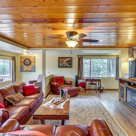 Show Low Cabin With Bbq And Fire Pit Pets Welcome! Exterior foto