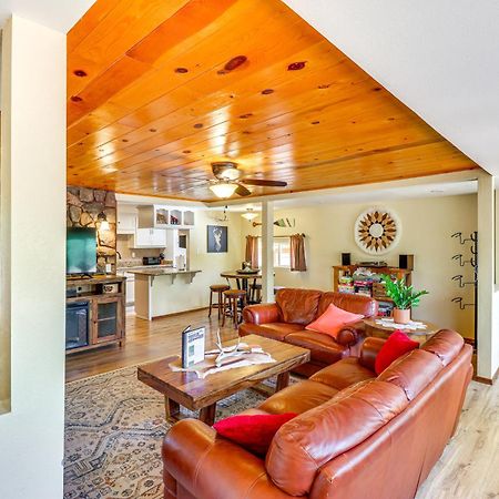 Show Low Cabin With Bbq And Fire Pit Pets Welcome! Exterior foto