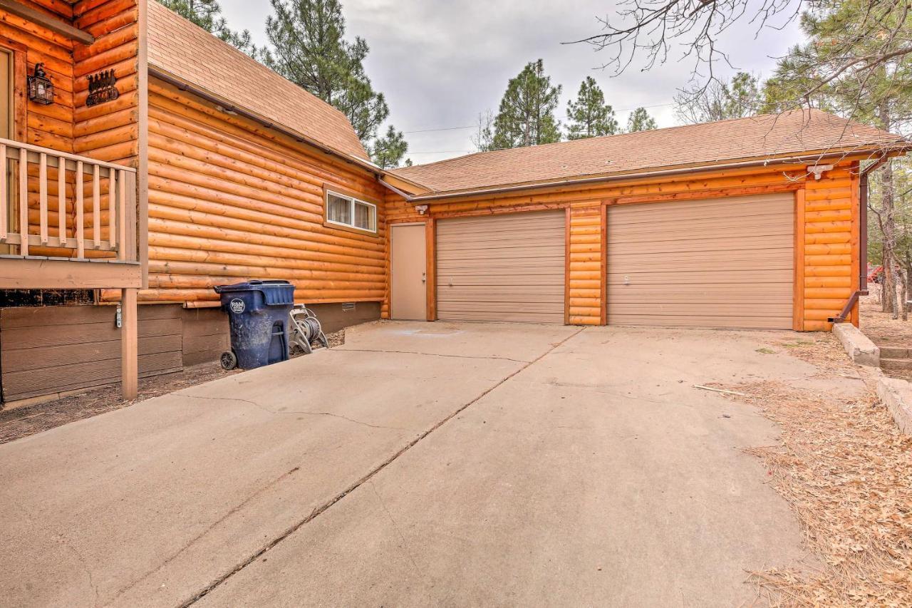 Show Low Cabin With Bbq And Fire Pit Pets Welcome! Exterior foto