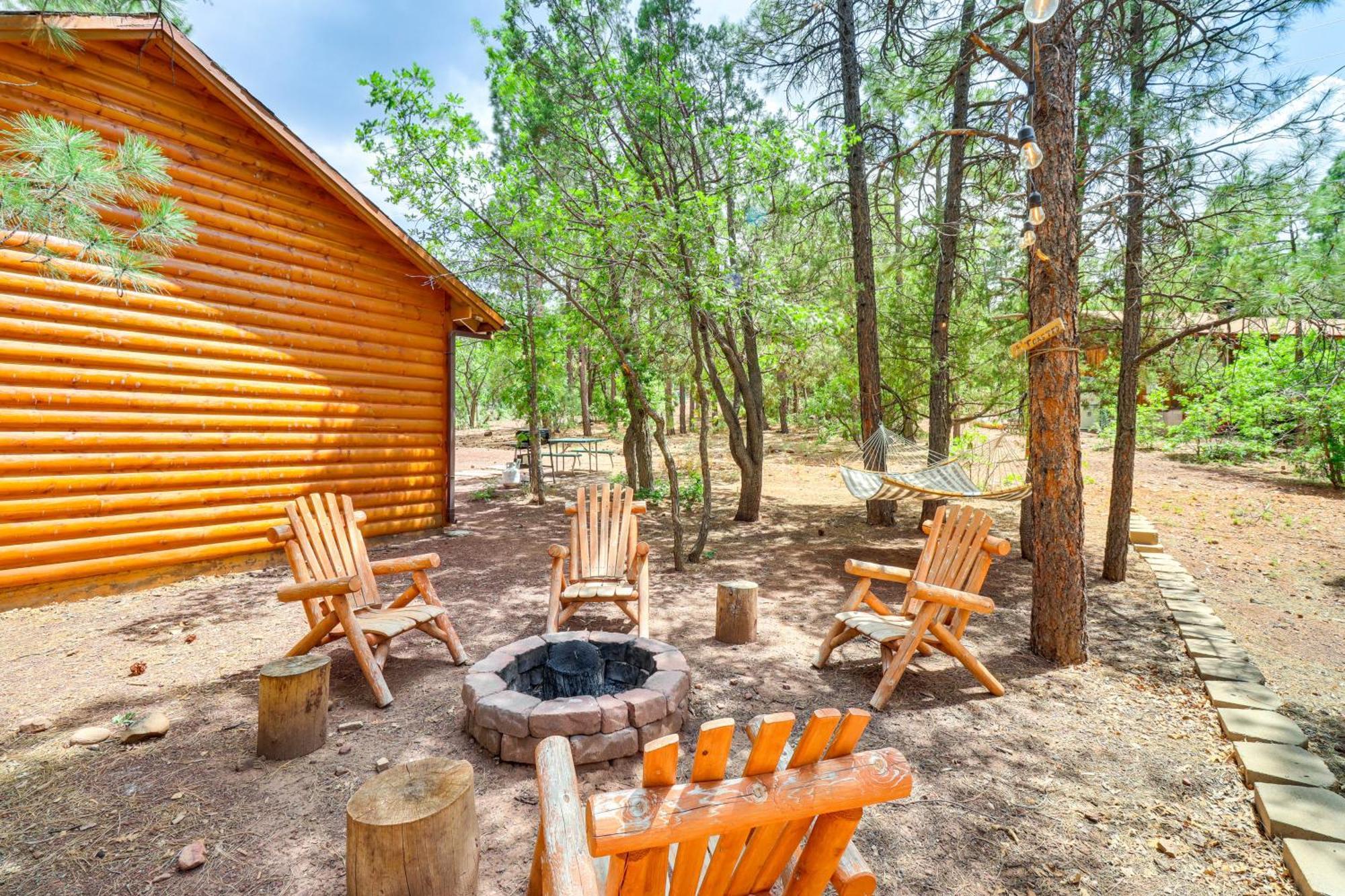 Show Low Cabin With Bbq And Fire Pit Pets Welcome! Exterior foto