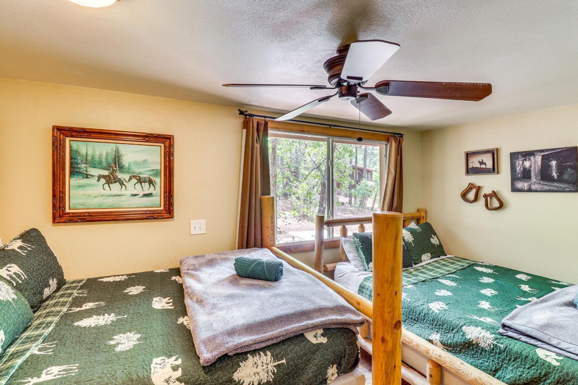 Show Low Cabin With Bbq And Fire Pit Pets Welcome! Exterior foto