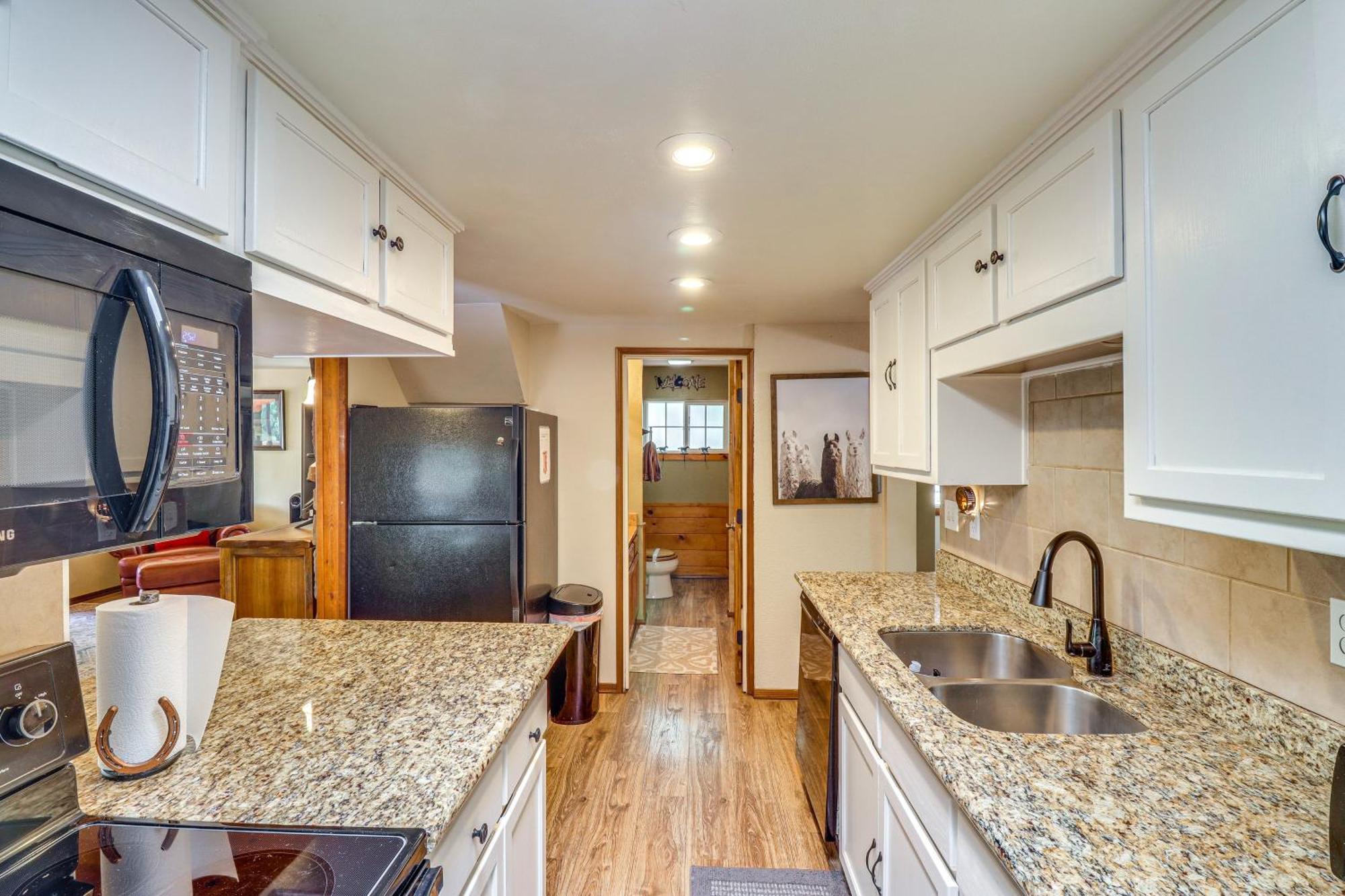 Show Low Cabin With Bbq And Fire Pit Pets Welcome! Exterior foto