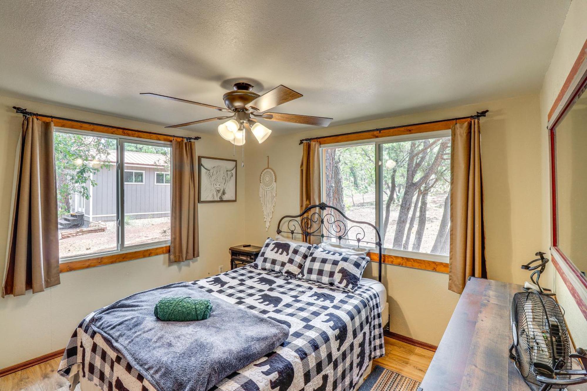 Show Low Cabin With Bbq And Fire Pit Pets Welcome! Exterior foto